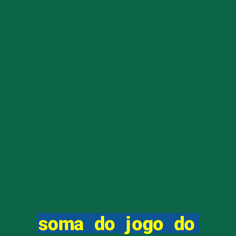 soma do jogo do bicho 6363