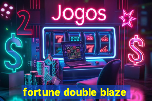 fortune double blaze