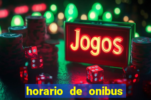 horario de onibus vila nova imbituba