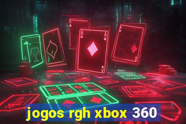 jogos rgh xbox 360