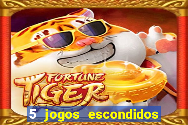 5 jogos escondidos no google