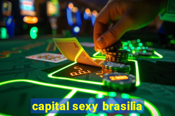 capital sexy brasilia