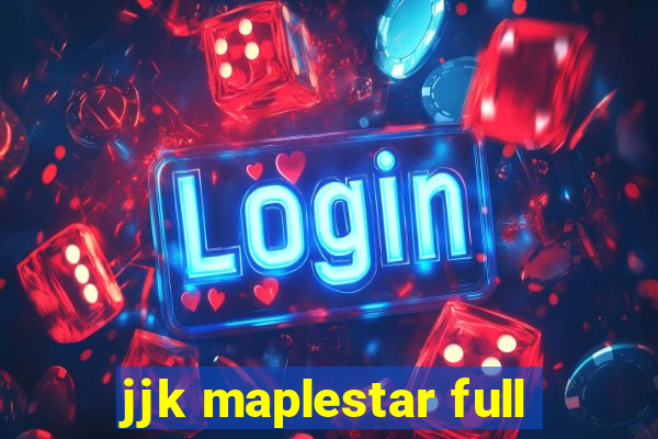 jjk maplestar full