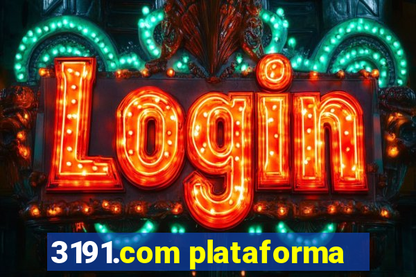 3191.com plataforma