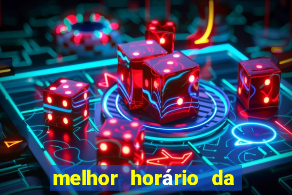 melhor horário da madrugada para jogar fortune tiger