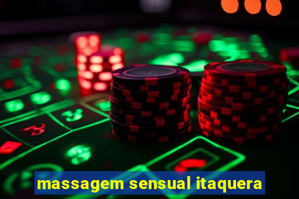 massagem sensual itaquera