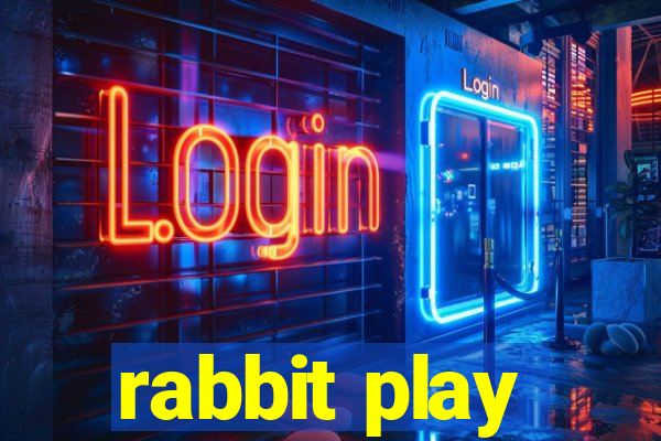 rabbit play