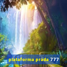 plataforma prada 777