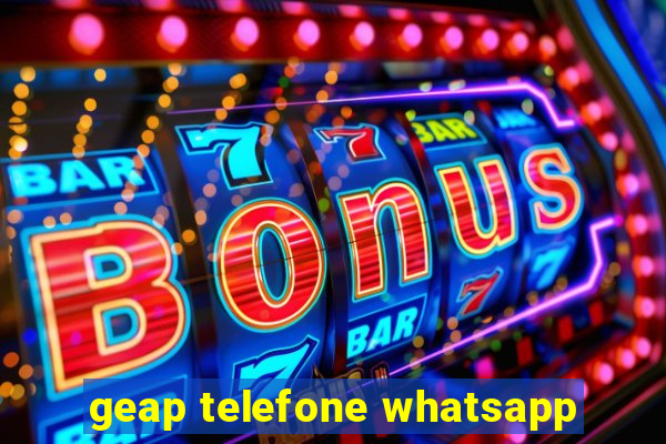 geap telefone whatsapp