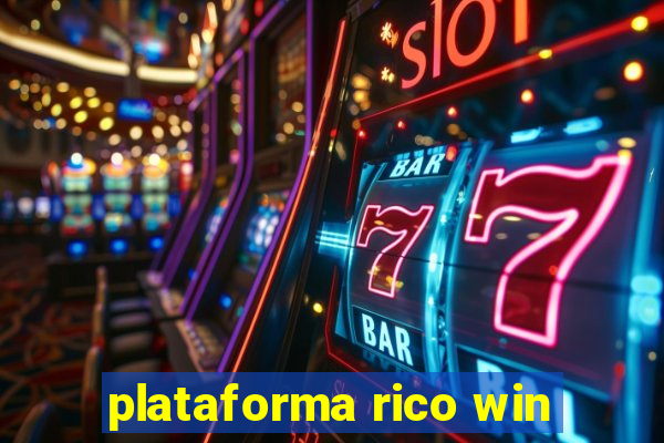 plataforma rico win