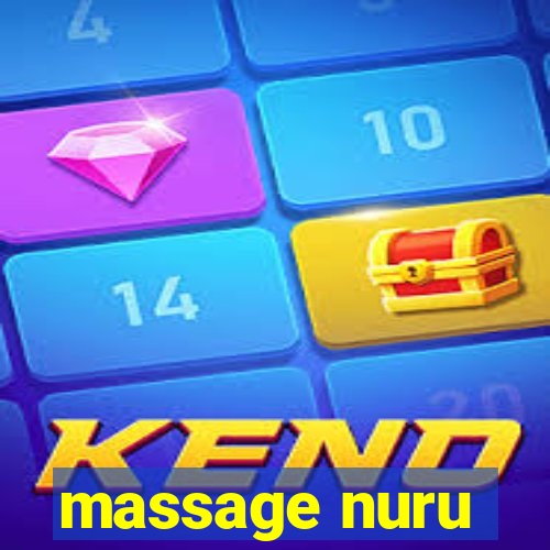 massage nuru