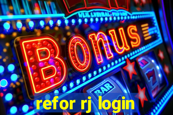 refor rj login