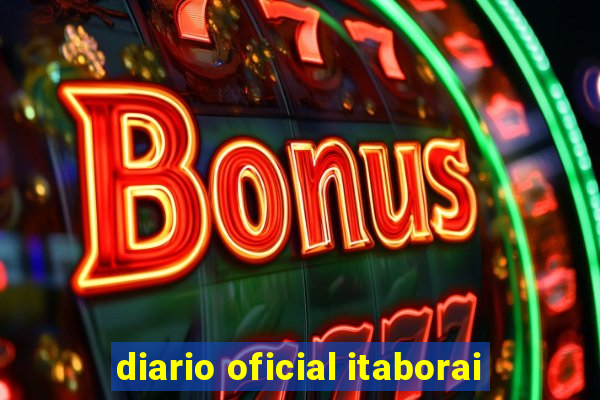 diario oficial itaborai