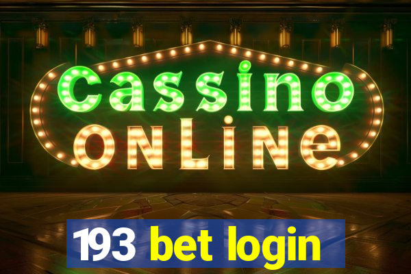 193 bet login