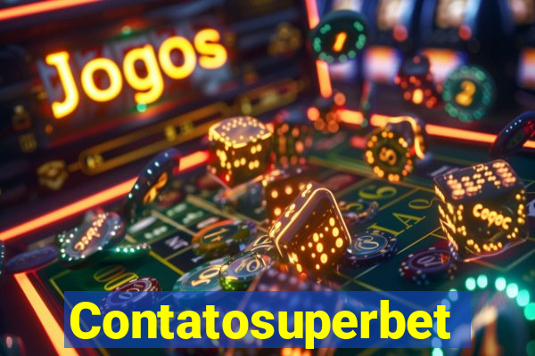 Contatosuperbet