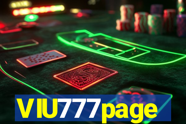 VIU777page