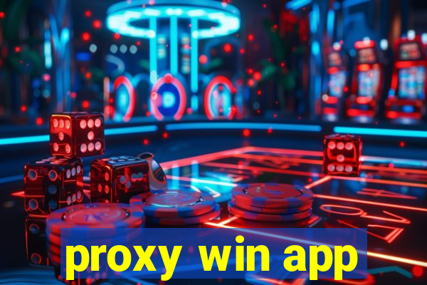 proxy win app