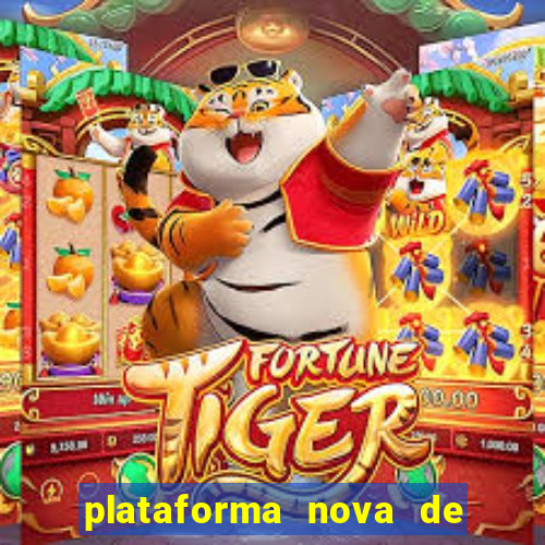 plataforma nova de jogos para ganhar dinheiro