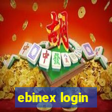 ebinex login