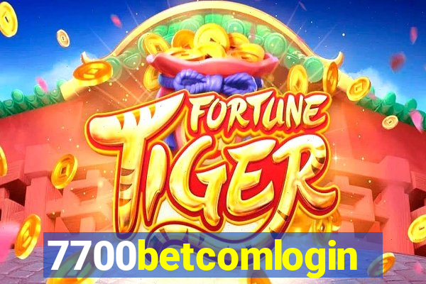 7700betcomlogin