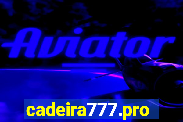 cadeira777.pro