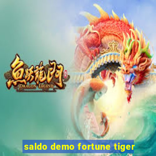 saldo demo fortune tiger