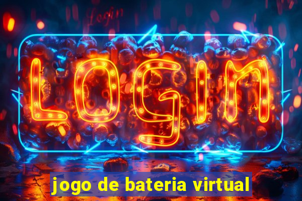 jogo de bateria virtual