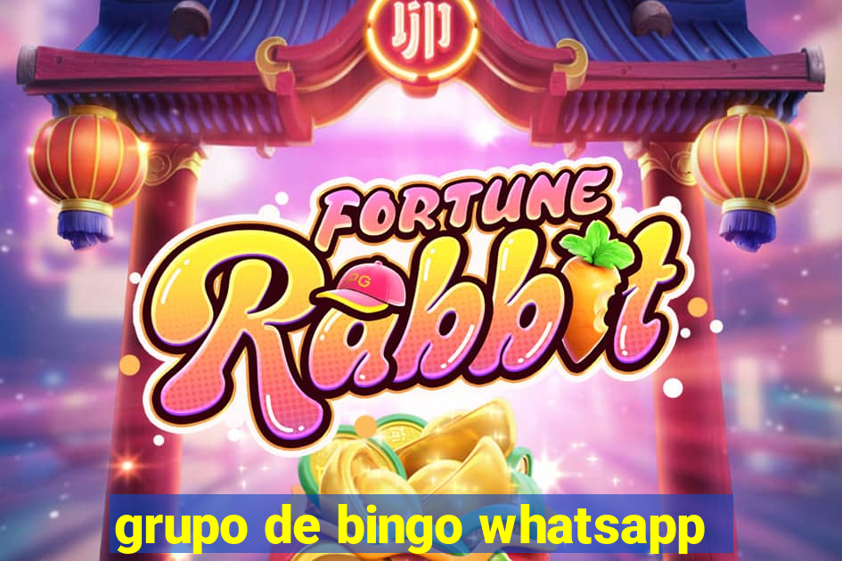 grupo de bingo whatsapp