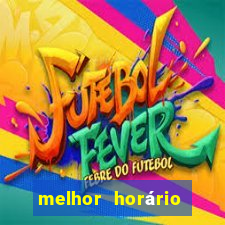 melhor horário para jogar fortune rabbit de tarde