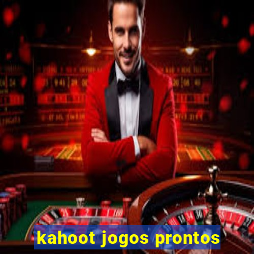 kahoot jogos prontos