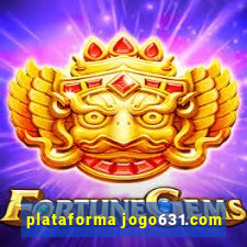 plataforma jogo631.com