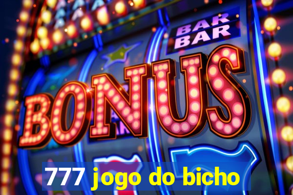 777 jogo do bicho