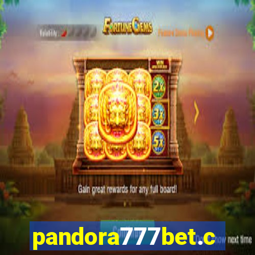 pandora777bet.com